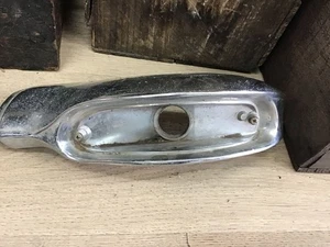 VINTAGE Holden FC FE Front LH Indicator Housing - Chrome - AF - Picture 1 of 5