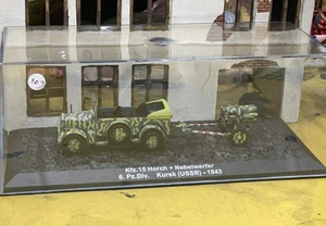 Deagostini Model Tank 1/72  Kfz.15 Horch + Nebelwerfer Pic 103 - Picture 1 of 1