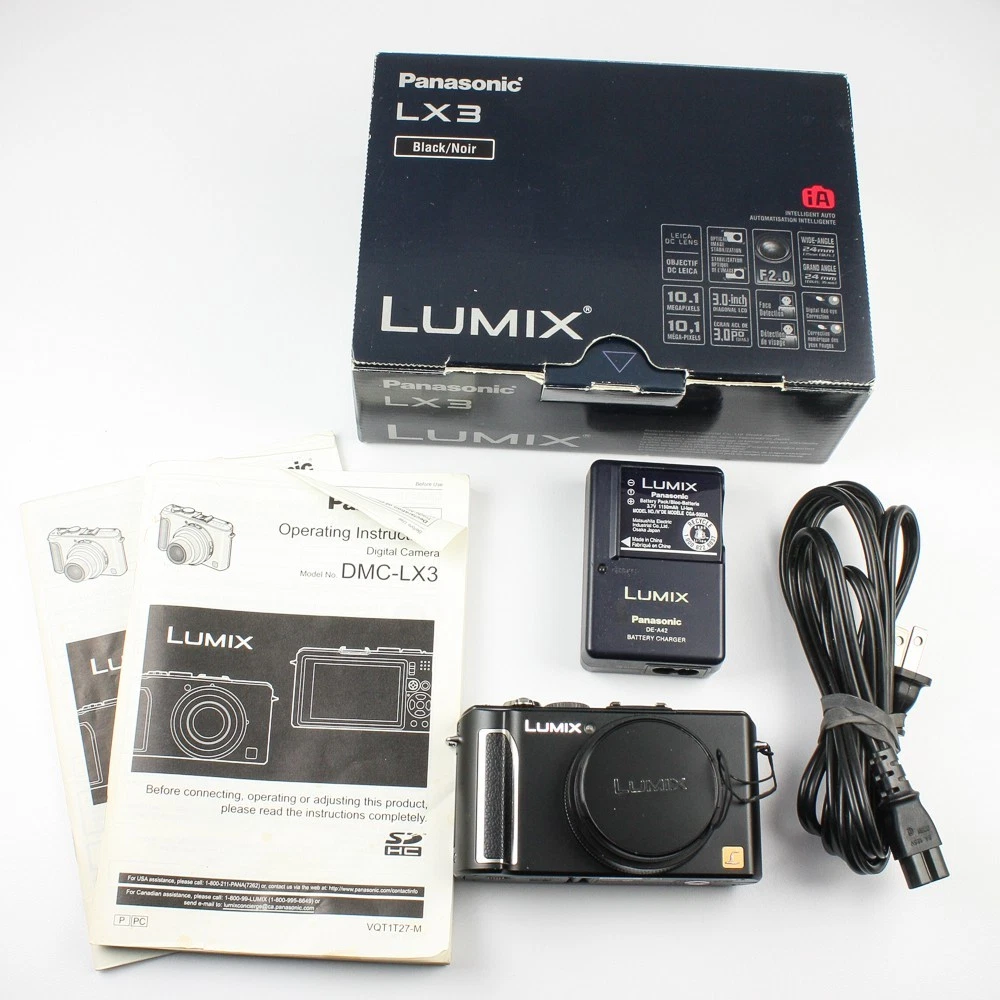 Panasonic LUMIX DMC-LX3　ジャンク Amazon.com : Panasonic DMC-LX3 10.1MP Digital Camera with 24mm
