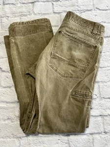 Pantalone Kuhl Uomo Rydr 31x30 Vintage Tinta Patina Tan Invecchiato *Leggi Desc - Foto 1 di 17