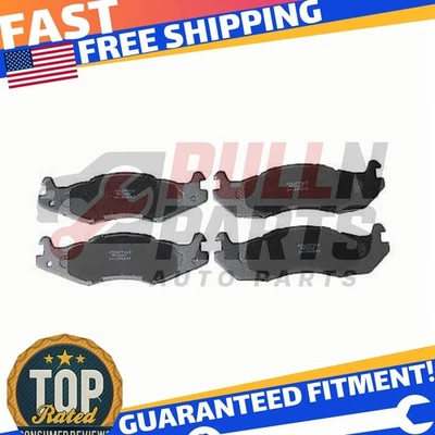 Pastillas de freno Carquest Standard MKD203: AMC/Jeep 82-93 parada superior Foto 1 de 4