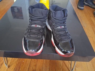 Air Jordan Retro 11 Negro Rojo Talla 11.5 Foto 1 de 4