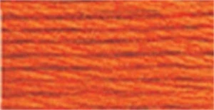 DMC 115 5-947 Pearl Cotton Skein Size 5 27.3yd-Burnt Orange - Picture 1 of 1