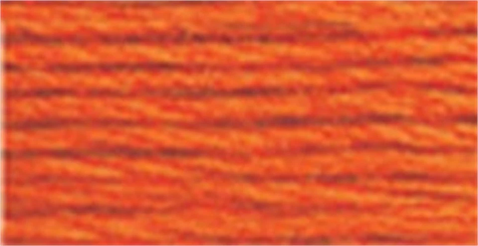 Madeja de algodón perla DMC 115 5-947 talla 5 27,3 yardas-naranja quemado Foto 1 de 1