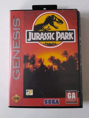 Jurassic Park - SEGA Genesis - Boxed - Image 1 of 4