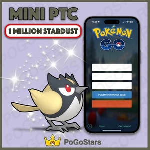 Pokémon PTC Go - Shiny Rookidee - 1M Sternenstaub✨Beschreibung lesen✨ - Bild 1 von 1
