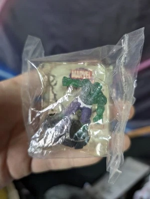 Marvel Hero Clix Gamma Radiation Hulk ToyFare Wizard Exclusive 222 Sealed New  - Image 1 of 3