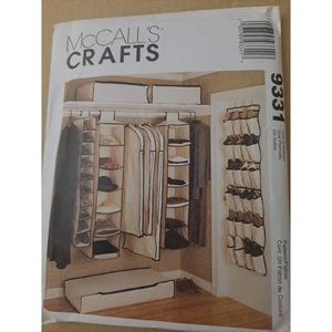 Organizador de armario Mccalls Crafts 9331 19 piezas sin cortar - Imagen 1 de 3