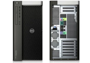 Dell Precision T7910 DUAL Xeon E5-2620v3 TURBO 3.20GHz FREE Quadro K1200/4GB - Picture 1 of 11