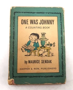 Vtg One Was Johnny Counting Book Maurice Sendak Harper Row Nutshell Library - Picture 1 of 24