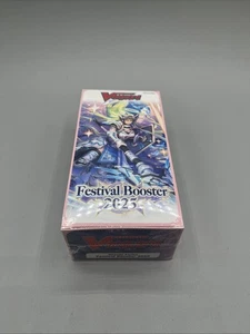 2025 Cardfight Vanguard Factory Sealed Festival Booster Box - Bild 1 von 2