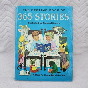 The Bedtime Book of 365 Stories (Kathryn Jackson - 1955) (Hamlyn) - Picture 1 of 15