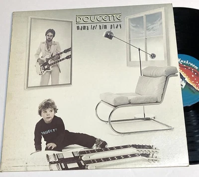Doucette - Mama Let Him Play Vinyl Record 1977 Mushroom MRS 5009 - Image 1 of 2