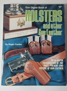 Gun Holsters Roger Combs VTG DBI Books Charger Productions  - Picture 1 of 9