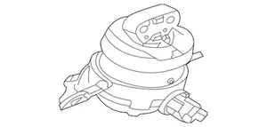 Genuine GM Front Mount 85623482 - Picture 1 of 4