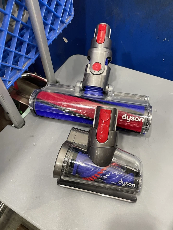 OEM Dyson Fluffy Soft Roller Cleaner Head Vacuum Attachment Model 112232