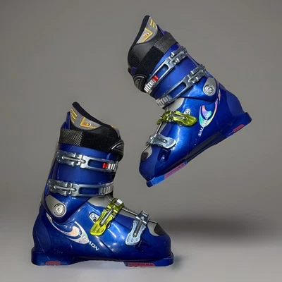 Salomon X Wave 8.0 Botas de Esquí Mondo 28 28.5 Botas de Esquí Alpino 325 mm Azul Foto 1 de 4