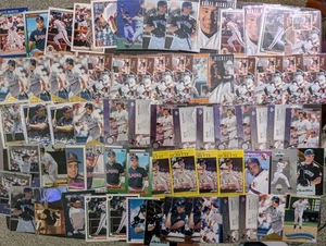 Lote de 110 tarjetas de béisbol - DANTE BICHETTE Topps Fleer Upper Deck Insert MLB RC - Imagen 1 de 11