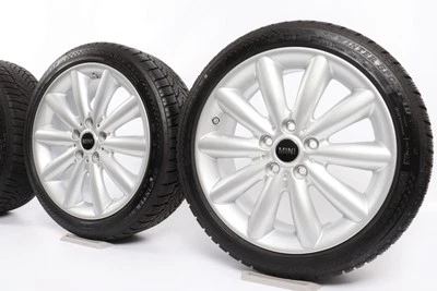 Neu Original MINI F56 F55 F57 Winterräder 17 Zoll Cosmos Spoke 499 43982 - Bild 1 von 4