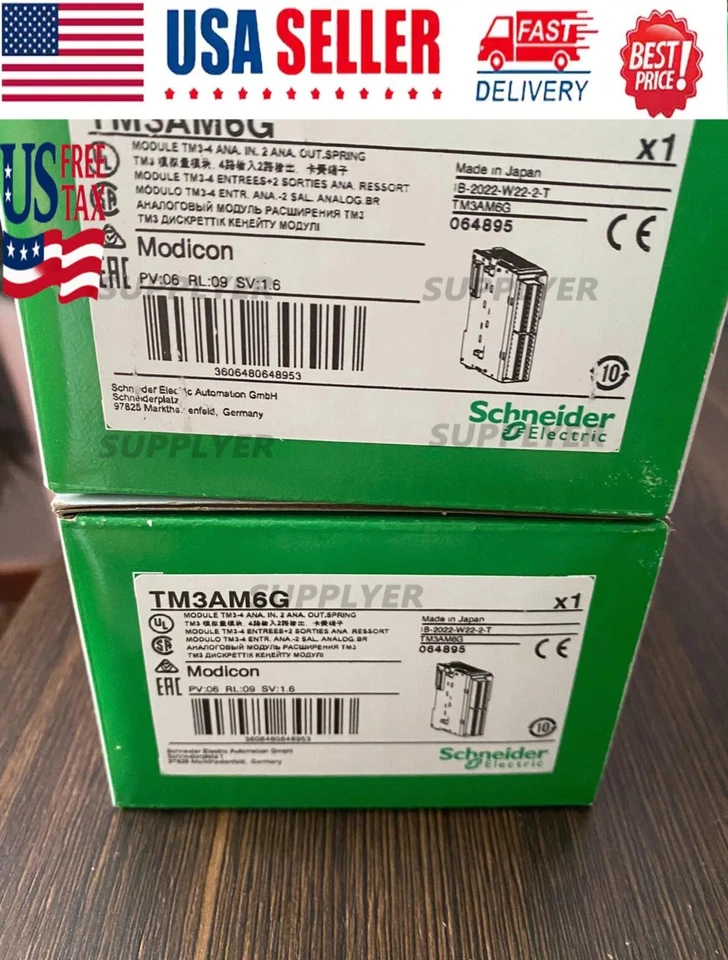 For   plc module TM3AM6G With box US Free TAX - Image 1 of 1
