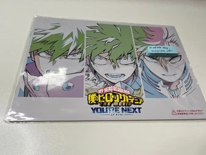 My Hero Academia the movie world heroes bonus booklet boku no - Picture 1 of 1