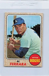 1968 Topps #34 Al Ferrara Dodgers NM *10221 - Picture 1 of 2