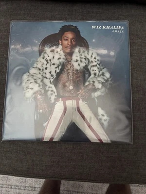 Wiz Khalifa~ o.n.i.f.c Double LP Blue Vinyl Albums 2012 original Press Gatefold - Image 1 of 2