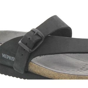 Mephisto Helen, puntera, Black, Sandalbuck 6000 - H017 negro - Imagen 1 de 12