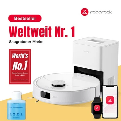 Roborock Q10 PF+/Q10 PF Saugroboter mit Wischfunktion Absaugstation,Anti-Tangle - Bild 1 von 4