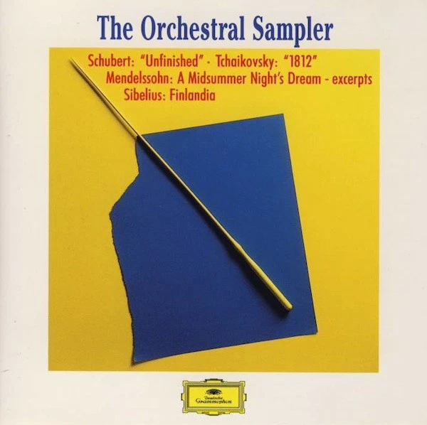 Various - The Orchestral Sampler CD Comp CD Classical Romantic 8865 - Bild 1 von 4