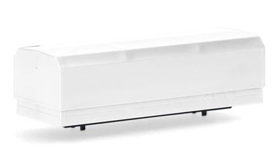 HERPA - 2 pezzi per assemblare piattaforma militare di 7,45 metri con telone ... - Immagine 1 di 3