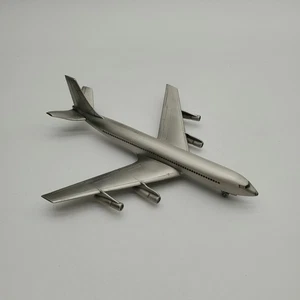 Boeing 707 Danbury Mint Pewter Figurine - Picture 1 of 10