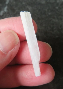 SELTENES NATROLITH (1,3 Gramm / 35 mm) NATURSTÜCK (9) "DER STEIN DER REICHE" - Bild 1 von 7