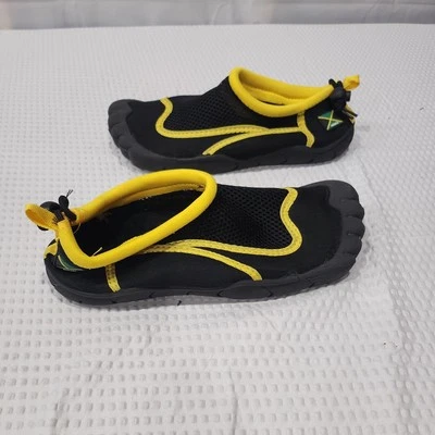 Zapatos de agua Jamaca talla 6 negros y amarillos Foto 1 de 4