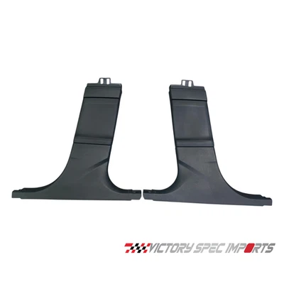 13-18 BMW OEM ✅650XI M6 F06 GRAN COUPE LH & RH LOWER B PILLAR COVER TRIM PANELS - Image 1 of 4