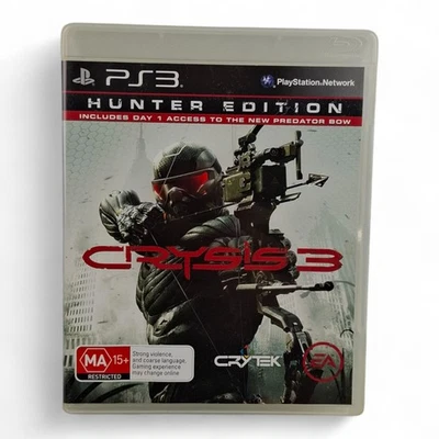 Crysis 3 Hunter Edition - Sony Playstation 3 PS3 - Image 1 of 4