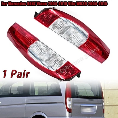 LH&RH For Mercedes BENZ Viano 2004-2010 Vito W639 2004-2015 TailLight No Bulb - Image 1 of 4