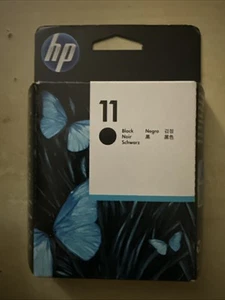 New ! GENUINE HP #11 BLACK PRINTHEAD C4810A, Date: June 2017 - Afbeelding 1 van 2