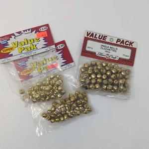 3 Packs Of Jingle Bells- 175 Pcs - Picture 1 of 6