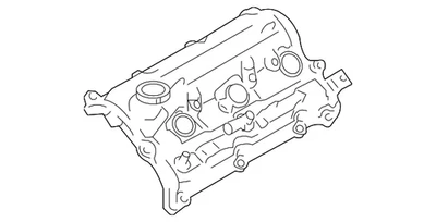 Original Nissan 370Z 2009-2020 - Cubierta de válvula 13264-EY01E Foto 1 de 2