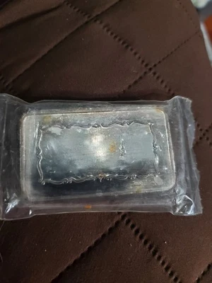 Vintage Golden State Mint Covered Wagon 5 Oz .999 Fine Silver Bar Five Ounce  - Image 1 of 2