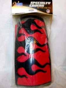 Chevrolet GMC 1500 2500 V-Tech 2950 Tail Lamp Light Covers 1999-2002 "Flames" - Picture 1 of 3