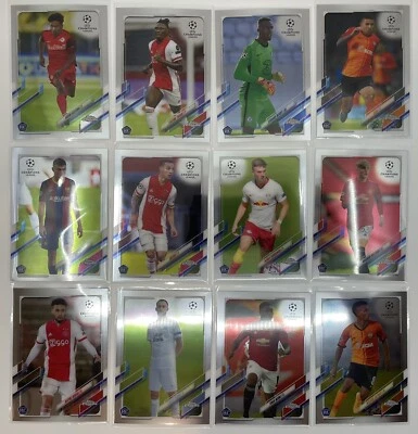 2020-21 Topps Chrome UEFA Champions League Pick Your Card Complete Your Set - Image 1 of 4