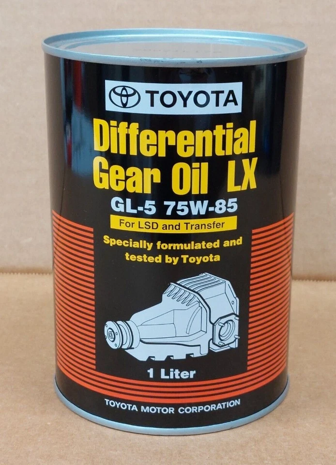 Genuine Toyota Gear Oil Lx85 08885-02606