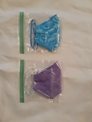 face mask, women's( petite size ). Set of 2.  - Image 1 of 2