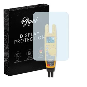 Bruni 2x Protective Film for Fluke T6-1000 Pro Screen Protector - Picture 1 of 8