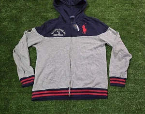 NWT Polo Ralph Lauren Zip Up Jacket Youth XL - Picture 1 of 9