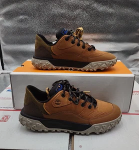 New Timberland Mens Greenstride Motion 6 Low Lace Hiker Boot Size 7.5 (J4-A2) - Picture 1 of 15
