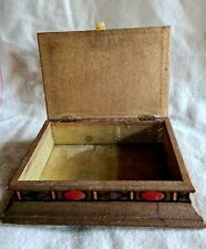 Rare arts and crafts Glasgow cigar box 