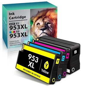 Druckerpatronen für HP 953XL OfficeJet 7720 7730 7740 8210 8710 8715 8720 8730 - Bild 1 von 7